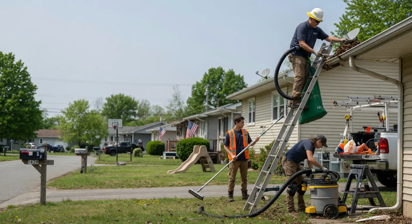 Gutter Installation in Niagara, ND near me
